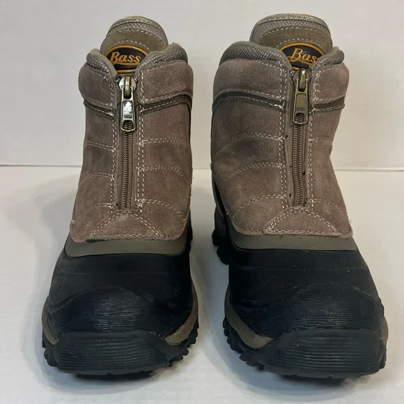 Bass Boulder Waterproof‎ Hiking Snow Boots Size 8